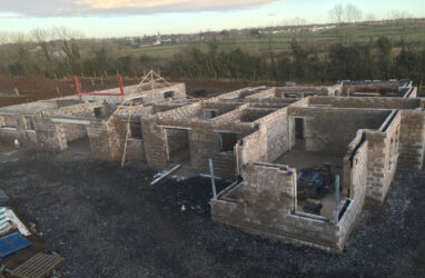 new build foundations